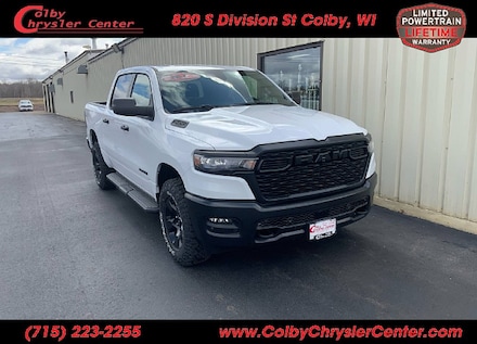 2025 Ram 1500 WARLOCK CREW CAB 4X4 5'7 BOX Pickup