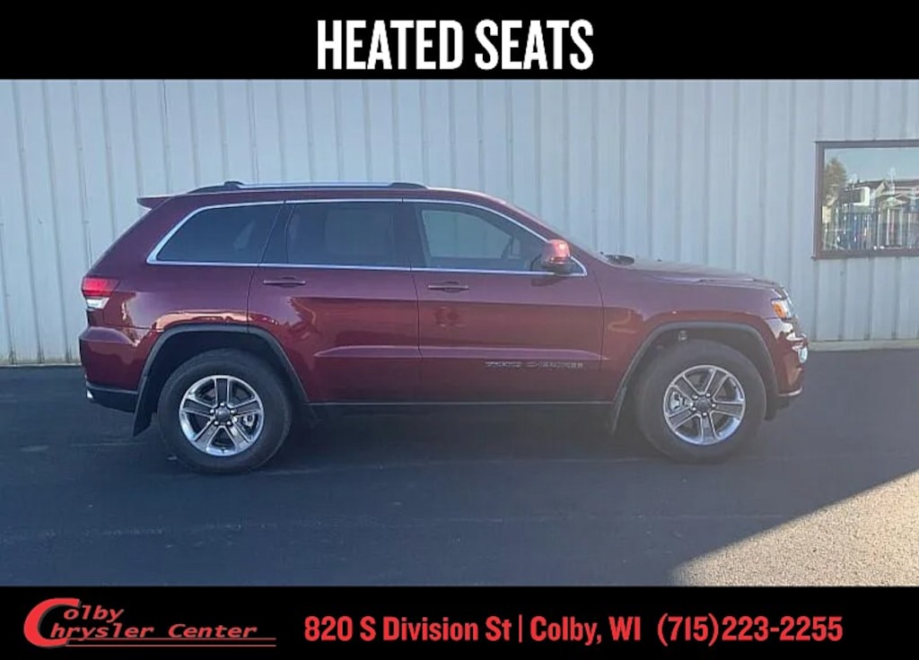 Used 2021 Jeep Grand Cherokee Laredo X Full Size SUV