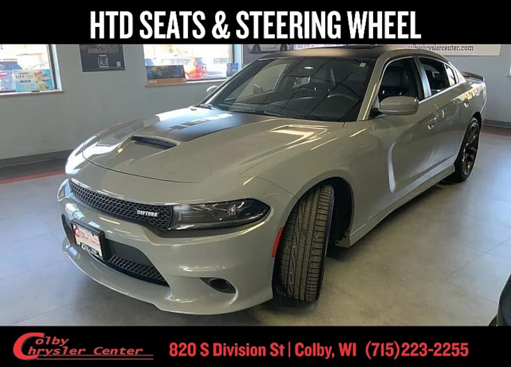 Used 2022 Dodge Charger R/T Mid-Size Car