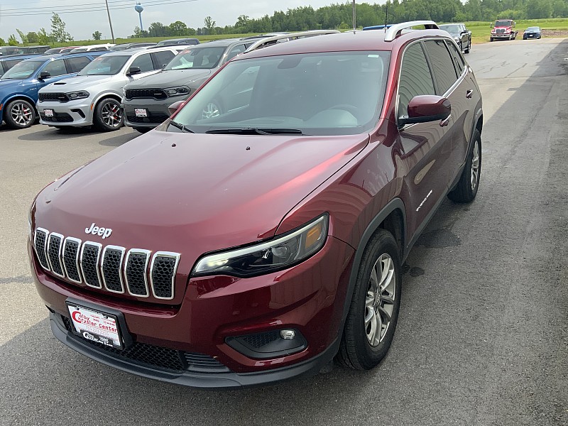 Used 2019 Jeep Cherokee Latitude Plus with VIN 1C4PJMLX7KD270401 for sale in Colby, WI