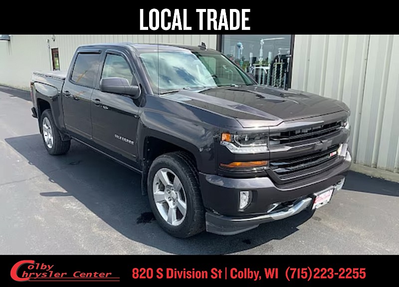 2016 Chevrolet Silverado 1500 LT