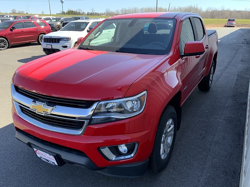 Used 2015 Chevrolet Colorado LT with VIN 1GCGTBE36F1177000 for sale in Colby, WI