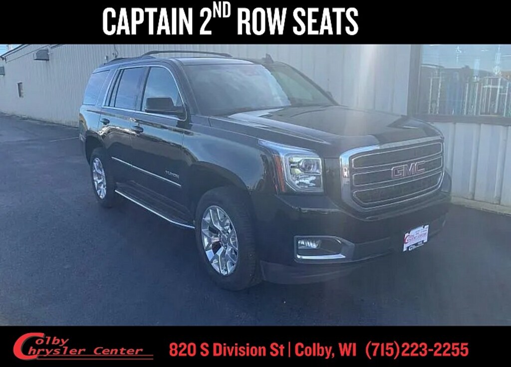 Used 2016 GMC Yukon SLT Full Size SUV