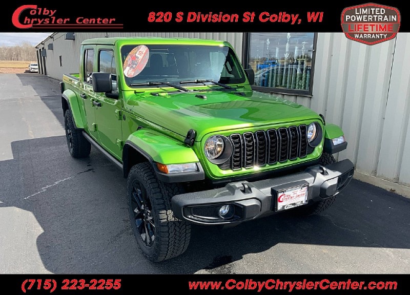 2025 Jeep Gladiator NIGHTHAWK 4X4