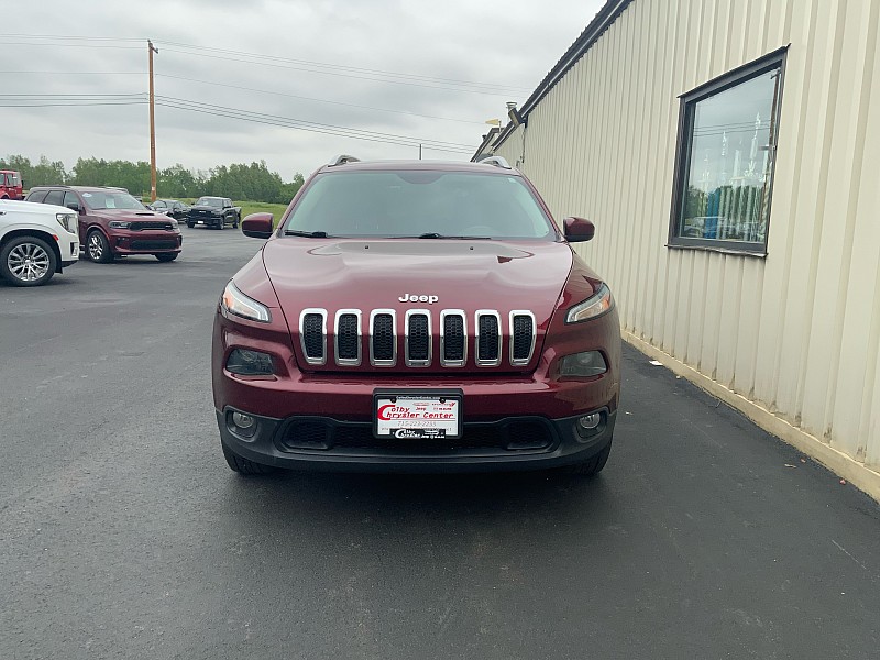 Used 2018 Jeep Cherokee Latitude Plus with VIN 1C4PJMLX8JD608807 for sale in Colby, WI