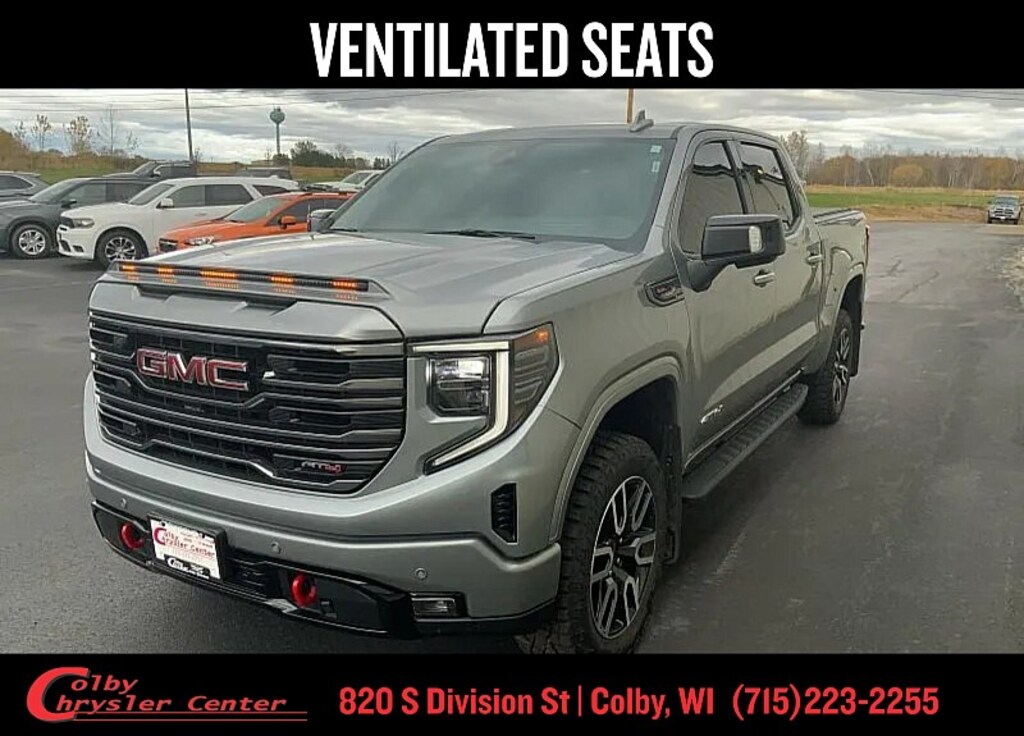 Used 2024 GMC Sierra 1500 4WD AT4 Full Size Truck