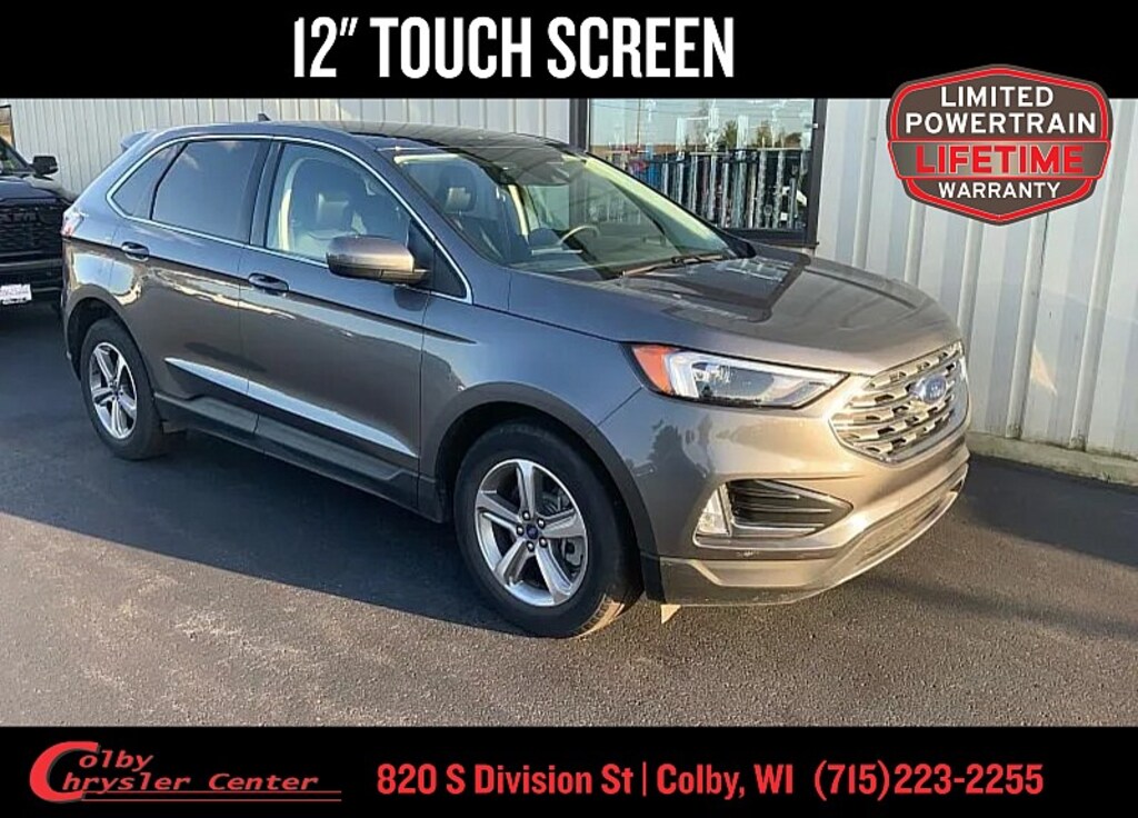 Used 2022 Ford Edge SEL Compact SUV