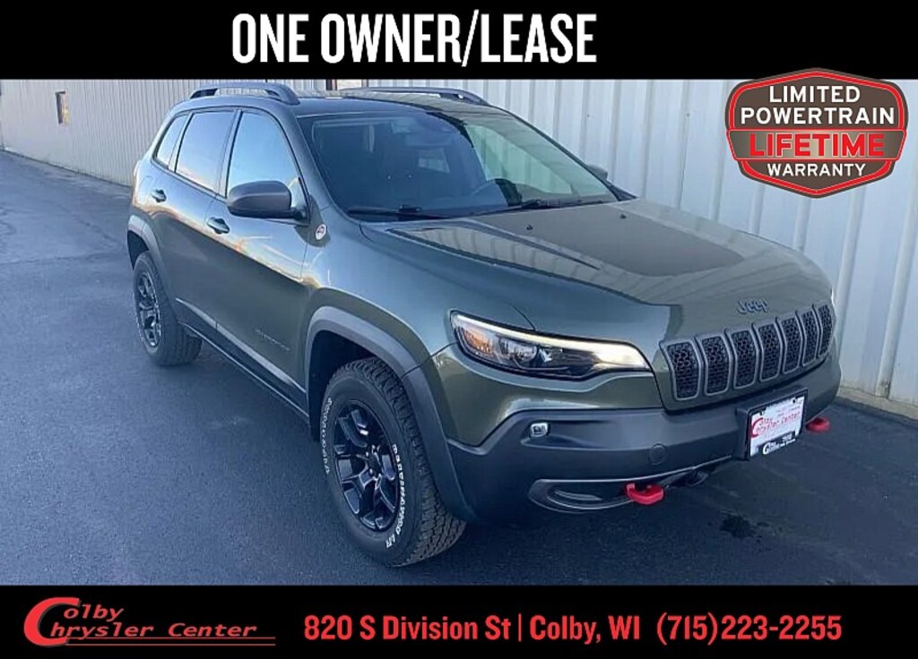 Used 2021 Jeep Cherokee Trailhawk Full Size SUV