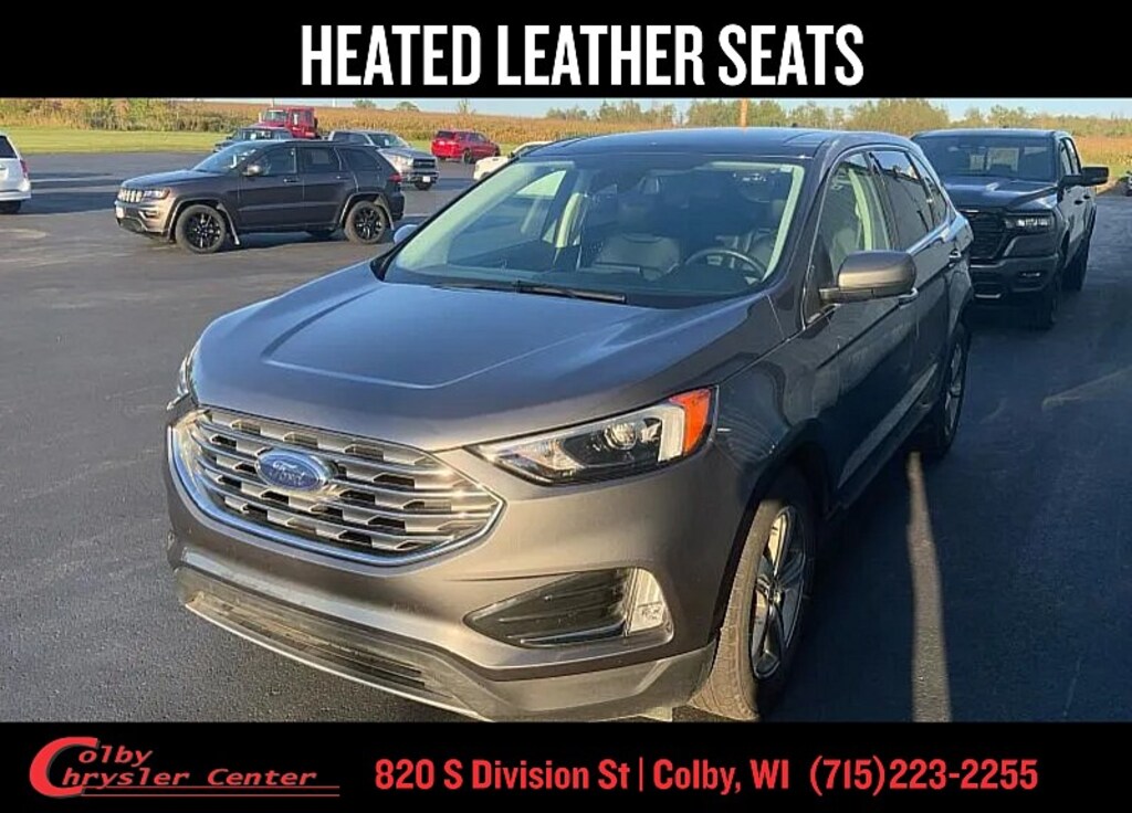 Used 2022 Ford Edge SEL Compact SUV