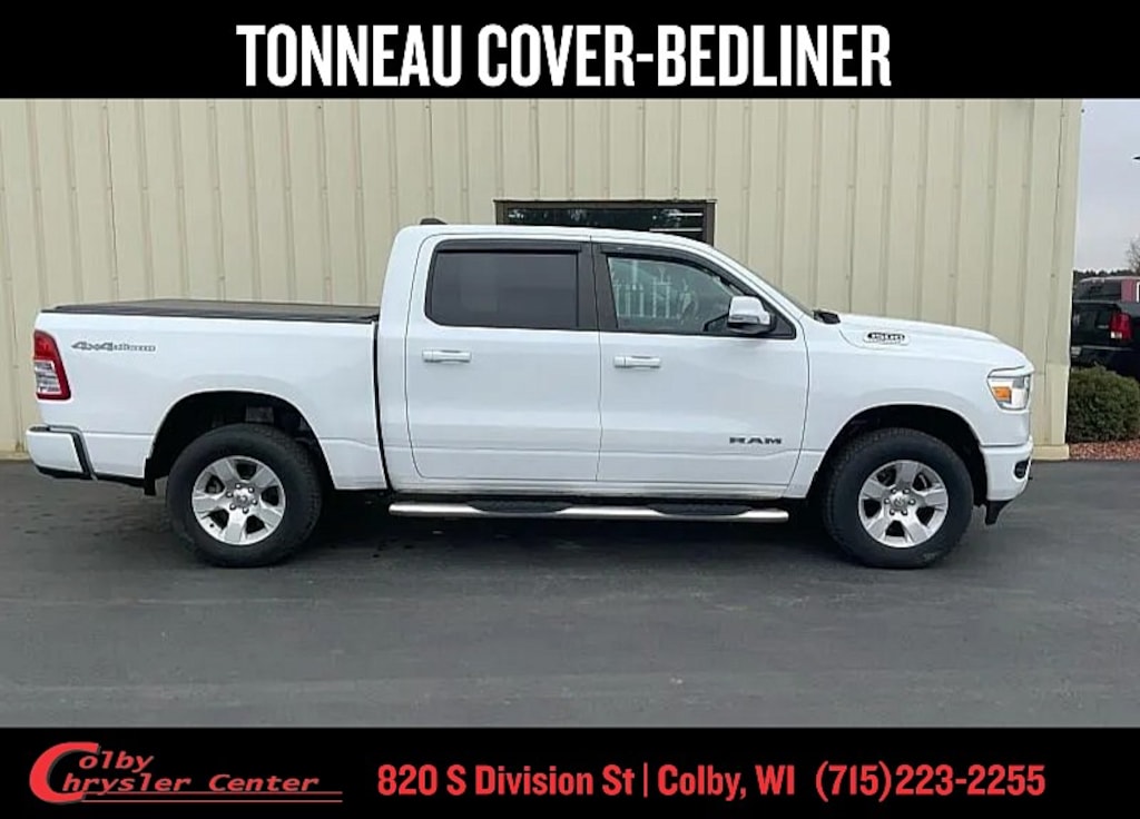 Used 2021 RAM 1500 BIG H