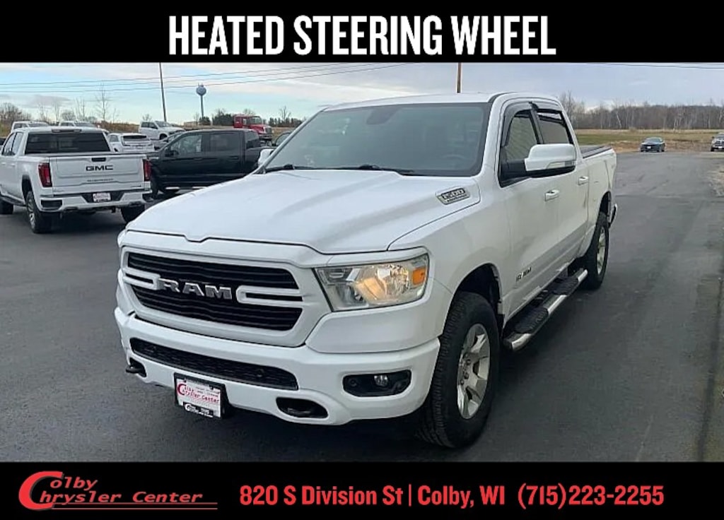 Used 2021 RAM 1500 BIG H
