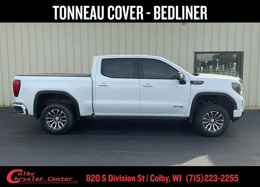 Used 2022 GMC Sierra 1500 4WD AT4 Full Size Truck