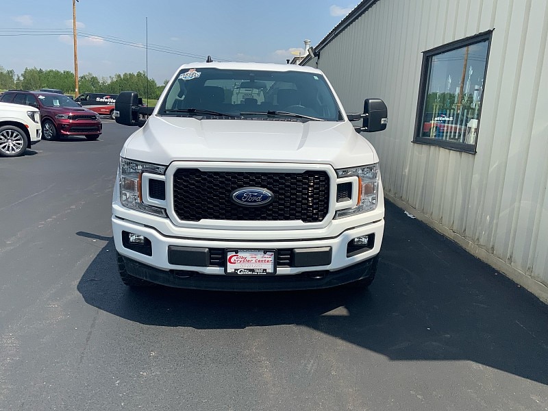 Used 2020 Ford F-150 King Ranch with VIN 1FTEW1E54LKE33635 for sale in Colby, WI