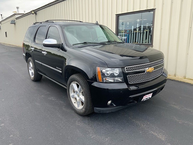 2014 Chevrolet Tahoe LTZ
