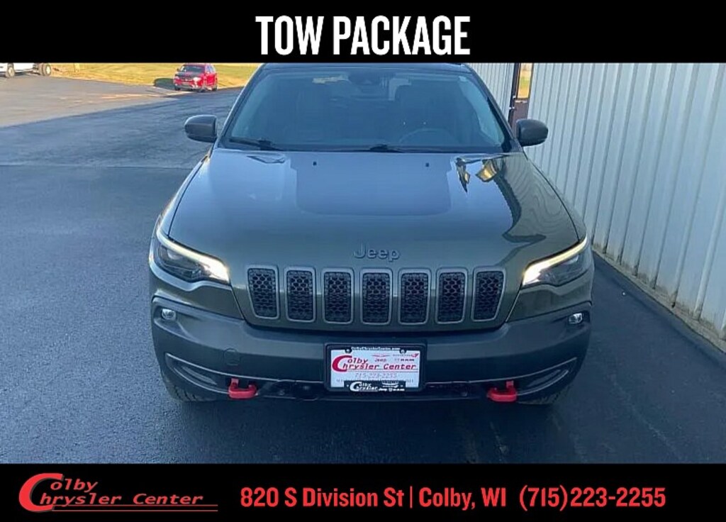 Used 2021 Jeep Cherokee Trailhawk Full Size SUV