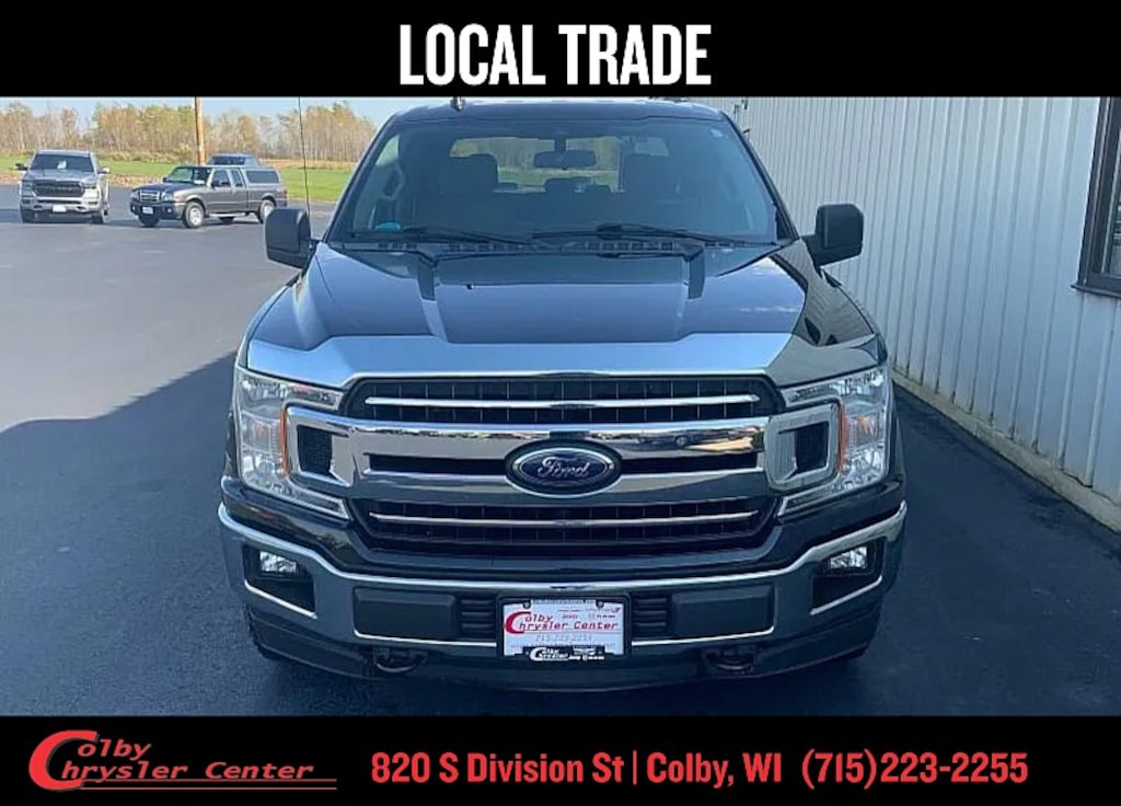 Used 2019 Ford F-150 4WD XL Full Size Truck
