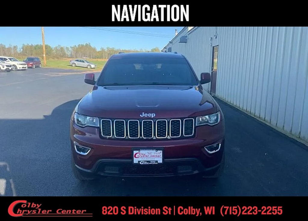 Used 2021 Jeep Grand Cherokee Laredo X Full Size SUV