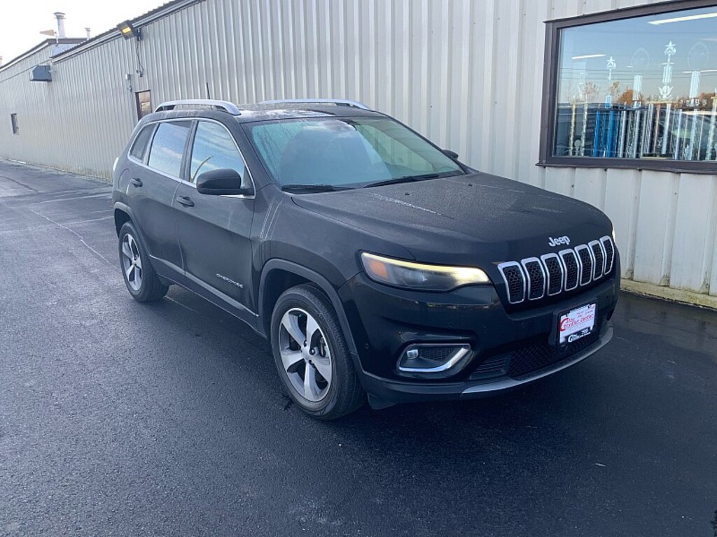 Used 2021 Jeep Cherokee Limited Full Size SUV