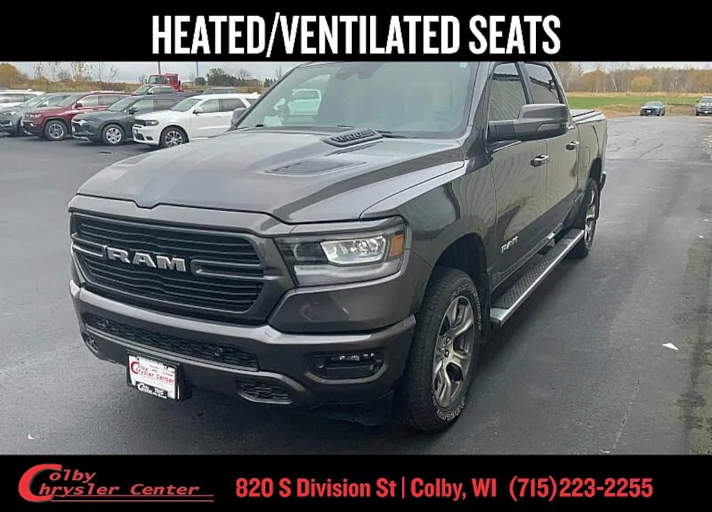 Used 2023 Ram 1500 4WD Laramie Full Size Truck