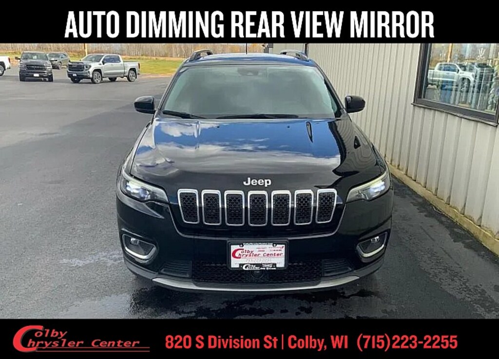 Used 2022 Jeep Cherokee Limited Full Size SUV