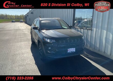 2025 Jeep Compass LATITUDE 4X4 Sport Utility