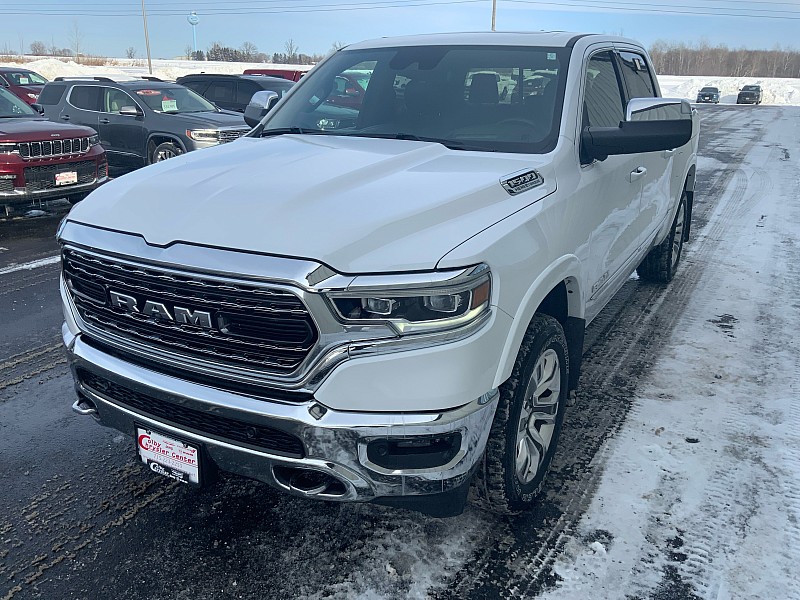 Used 2023 RAM Ram 1500 Pickup Limited with VIN 1C6SRFHT0PN506562 for sale in Colby, WI
