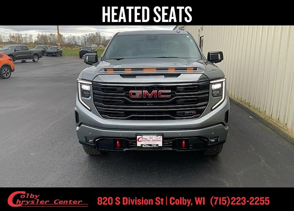 Used 2024 GMC Sierra 1500 4WD AT4 Full Size Truck