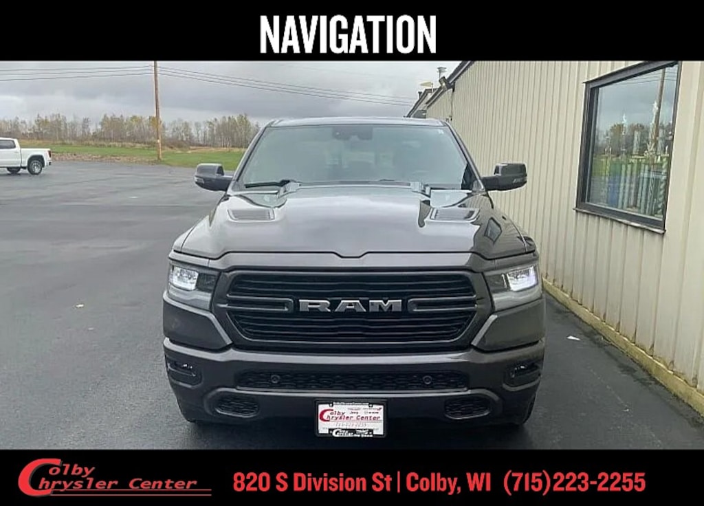 Used 2023 Ram 1500 4WD Laramie Full Size Truck