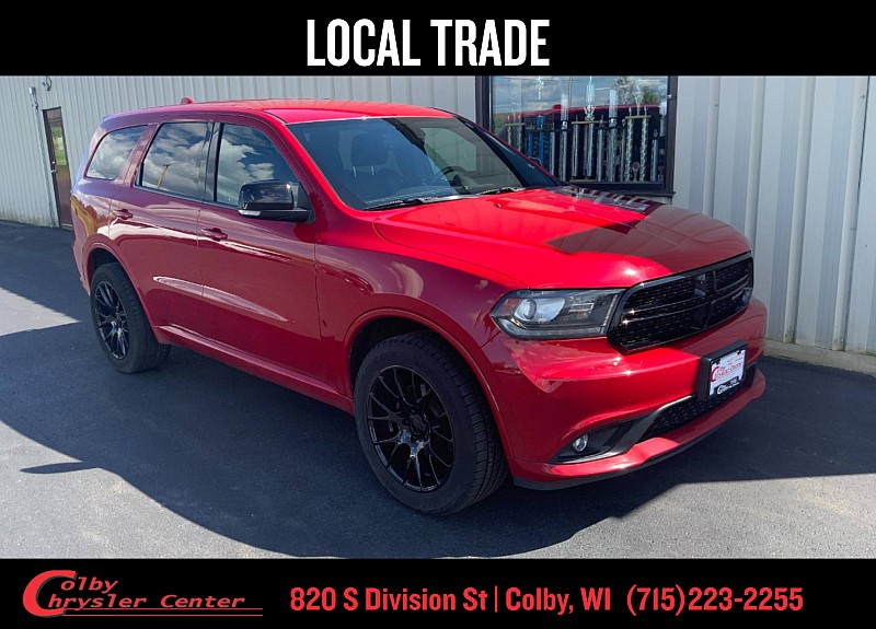2018 Dodge Durango GT