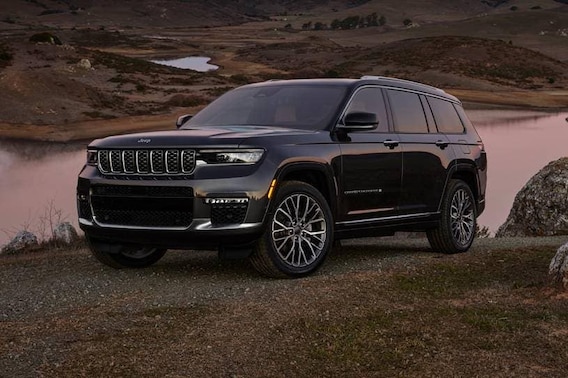 Models and Specs - 2024 Jeep Grand Cherokee