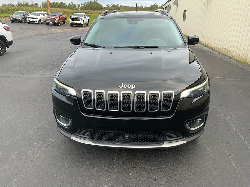 2022 Jeep Cherokee Limited photo 2