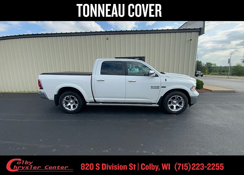 Used 2015 RAM Ram 1500 Pickup Laramie with VIN 1C6RR7NT1FS767076 for sale in Colby, WI