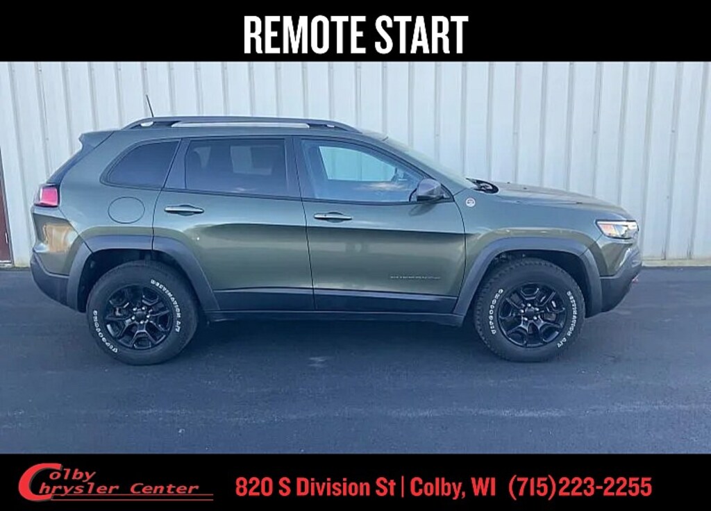 Used 2021 Jeep Cherokee Trailhawk Full Size SUV