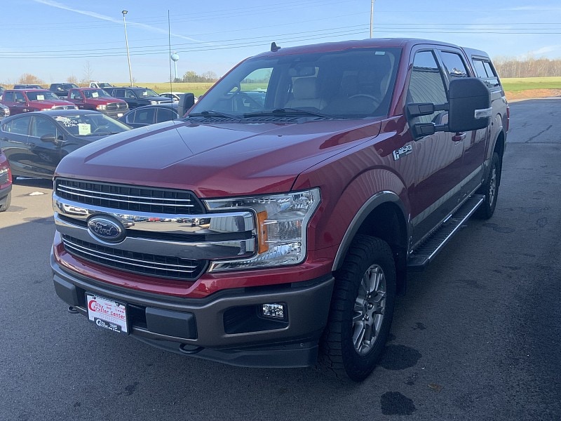 Used 2020 Ford F-150 Lariat with VIN 1FTEW1E49LKF52370 for sale in Colby, WI