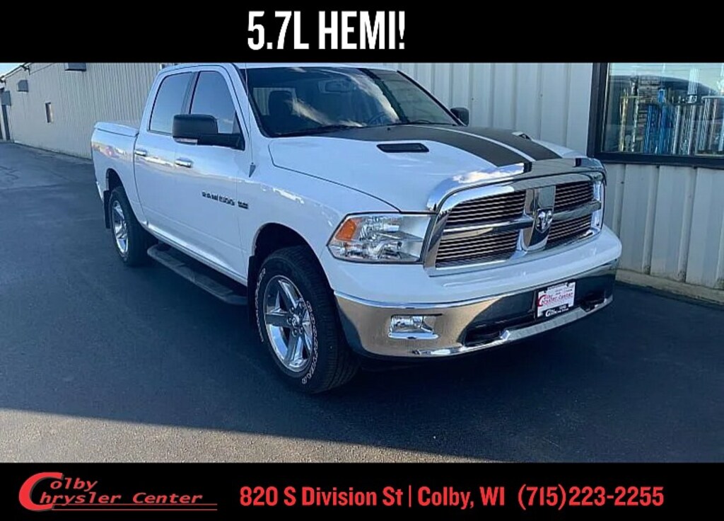Used 2012 Ram 1500 4WD Big Horn Full Size Truck