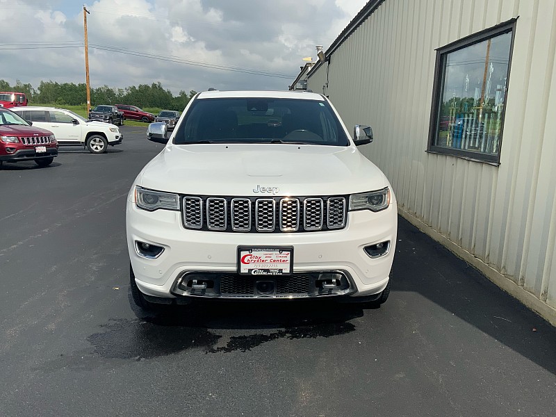 Used 2019 Jeep Grand Cherokee Overland with VIN 1C4RJFCG4KC703506 for sale in Colby, WI