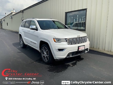 2019 Jeep Grand Cherokee Overland Full Size SUV