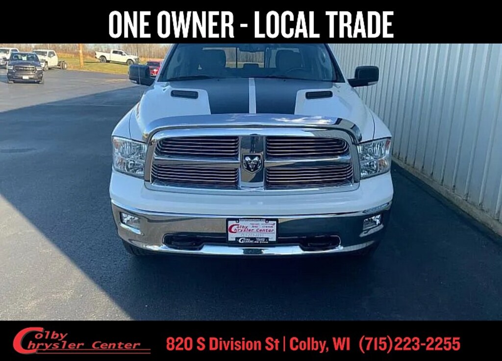 Used 2012 Ram 1500 4WD Big Horn Full Size Truck