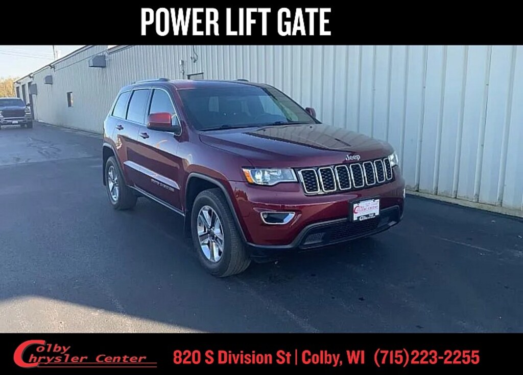 Used 2021 Jeep Grand Cherokee Laredo X Full Size SUV