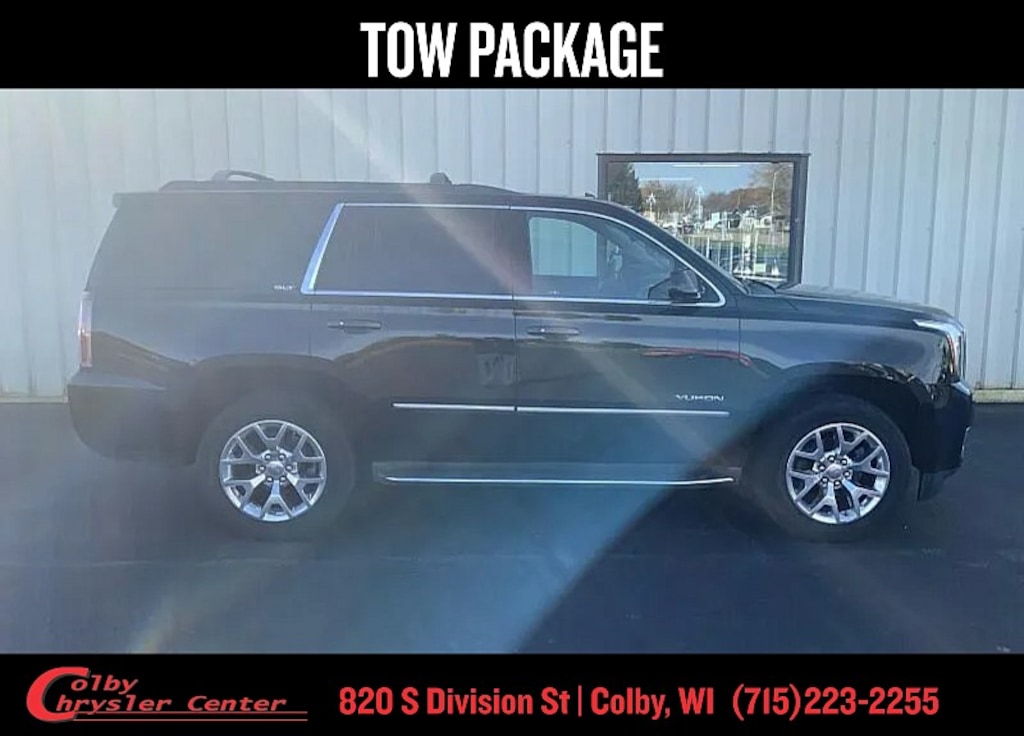 Used 2016 GMC Yukon SLT Full Size SUV