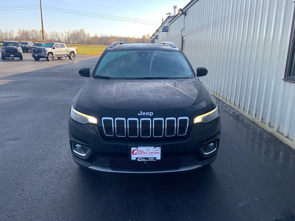 Used 2021 Jeep Cherokee Limited Full Size SUV