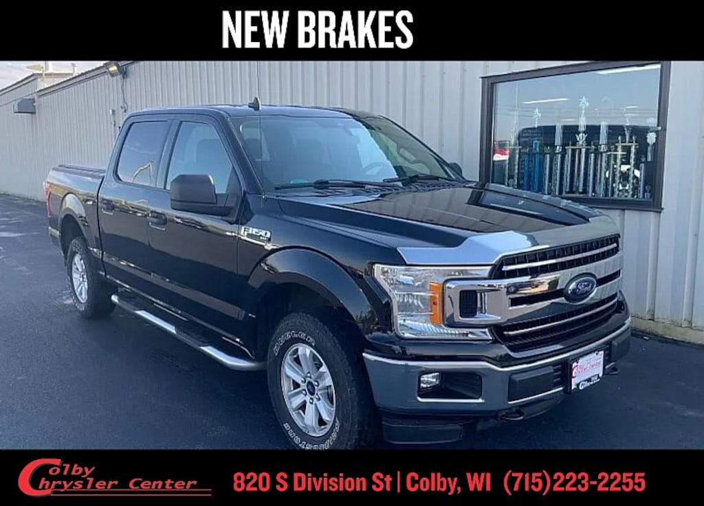 Used 2019 Ford F-150 4WD XL Full Size Truck