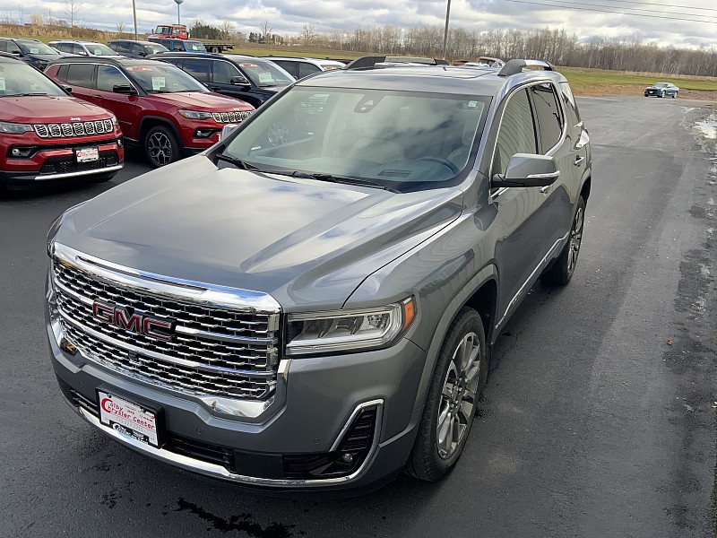 Used 2022 GMC Acadia Denali with VIN 1GKKNXLS1NZ140128 for sale in Colby, WI