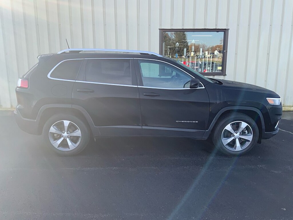Used 2021 Jeep Cherokee Limited Full Size SUV