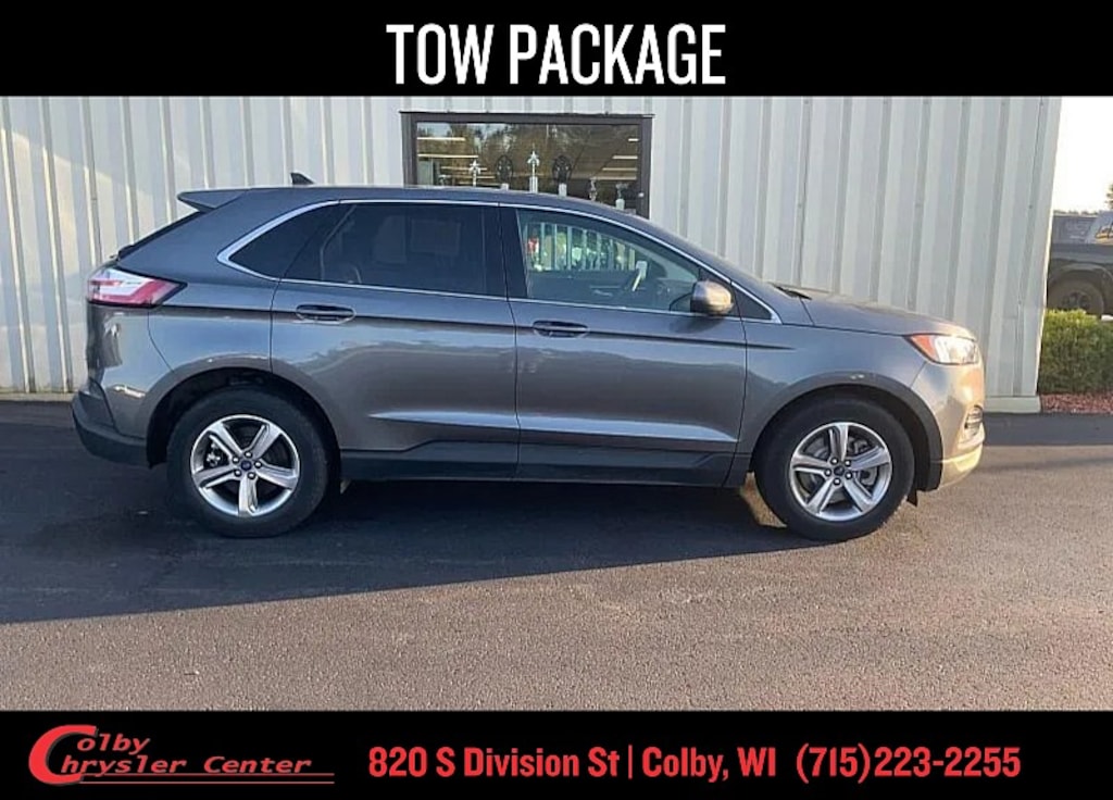 Used 2022 Ford Edge SEL Compact SUV