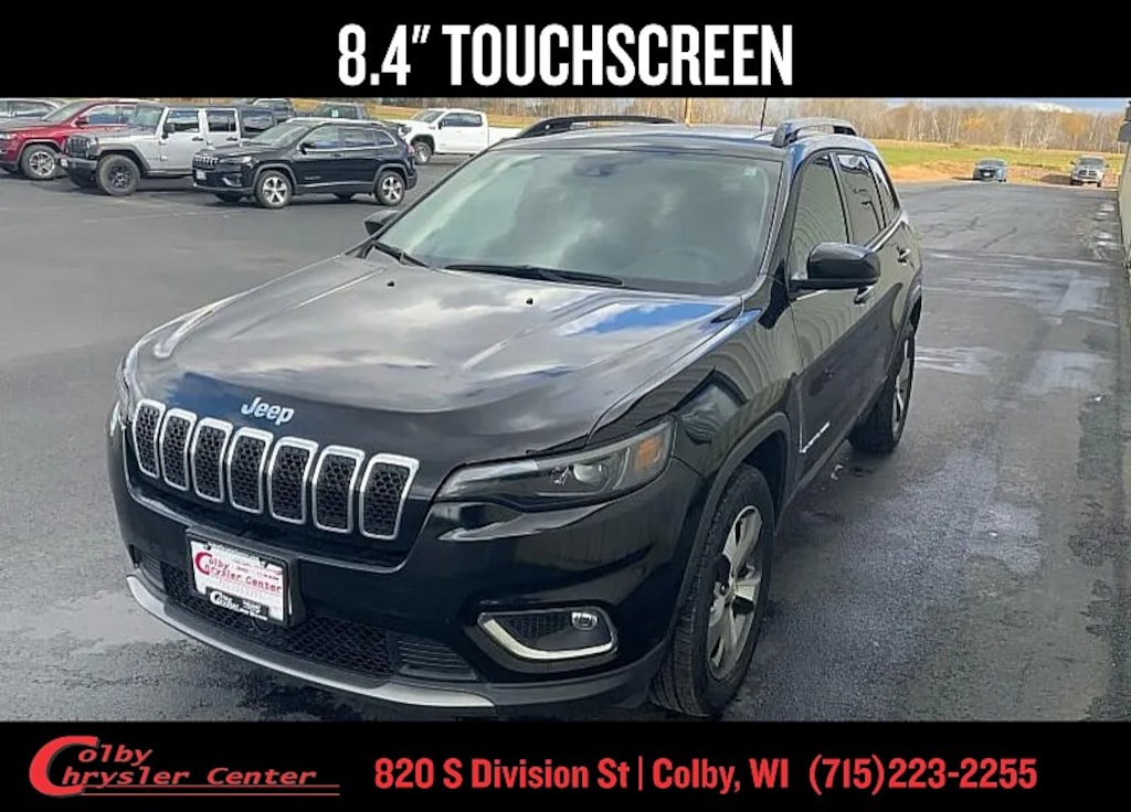Used 2022 Jeep Cherokee Limited Full Size SUV