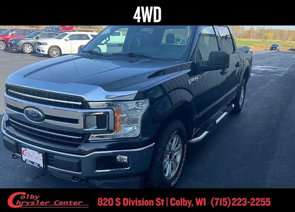 Used 2019 Ford F-150 4WD XL Full Size Truck
