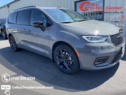 New 2023 Chrysler Pacifica LIMITED AWD For Sale | Colby WI