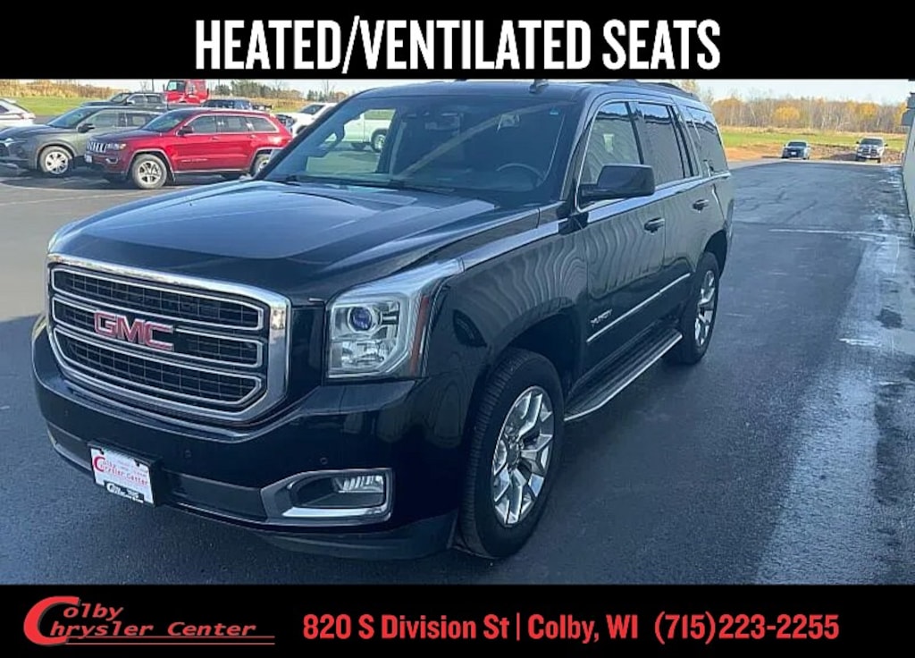 Used 2016 GMC Yukon SLT Full Size SUV