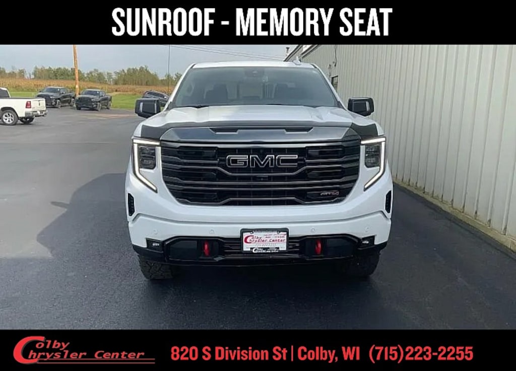 Used 2022 GMC Sierra 1500 4WD AT4 Full Size Truck